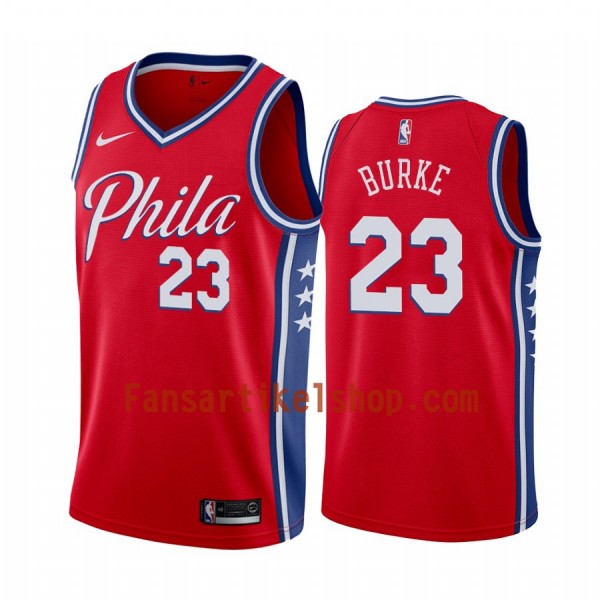 NBA Philadelphia 76ers Trikot Trey Burke 23 Nike 2019-2020 Statement Edition Swingman - Herren NBA Philadelphia 76ers Trikot Trey Burke 23 Nike 2019-2020 Statement Edition Swingman - Herren